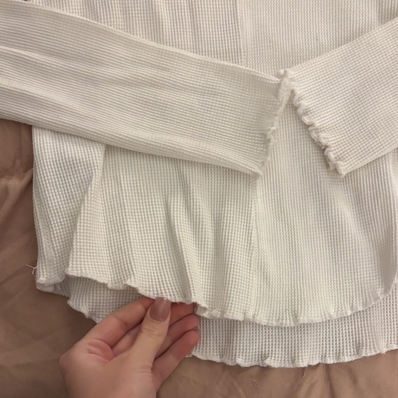 Free People Easy Does it Long Sleeve - Picture 7 of 7